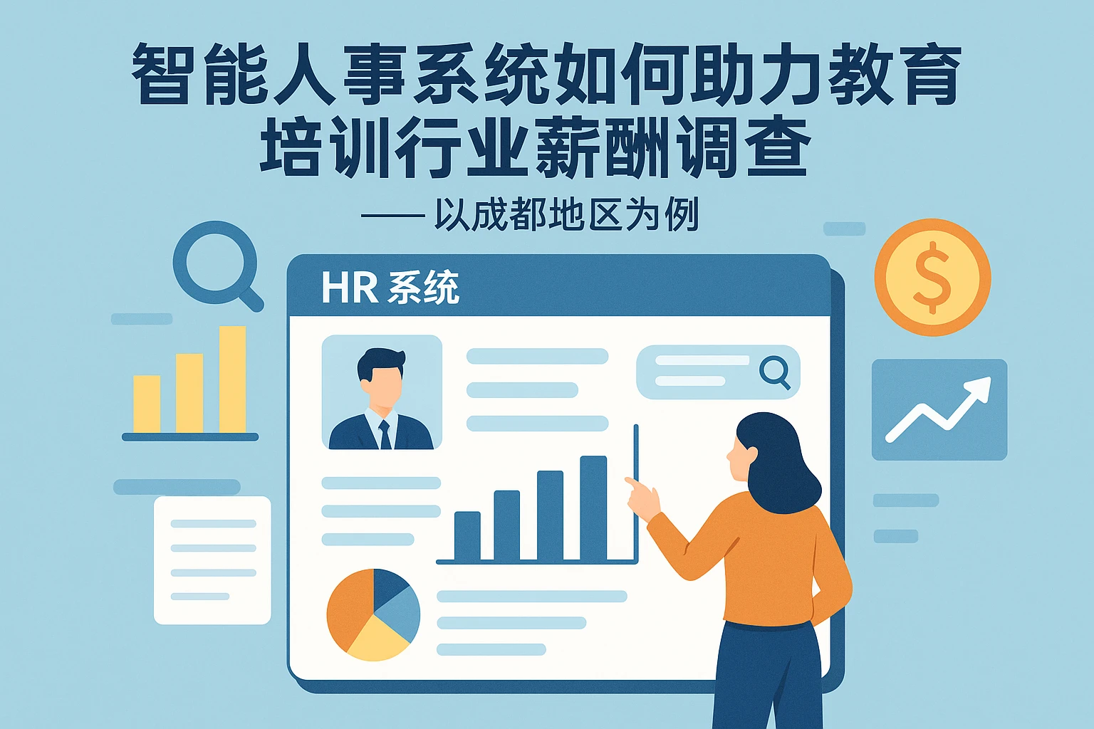 智能人事系统如何助力教育培训行业薪酬调查——以成都地区为例