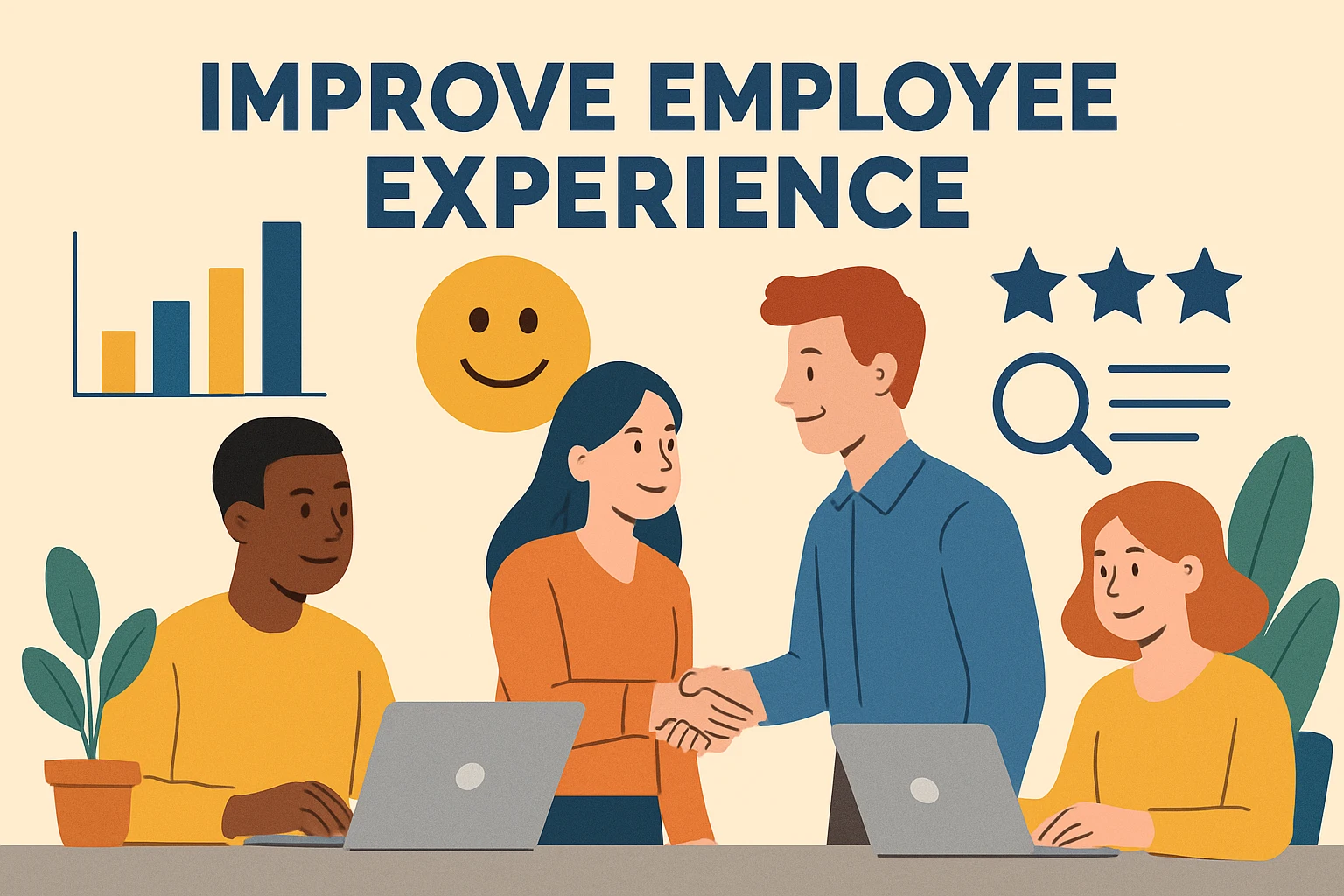 改善员工工作体验