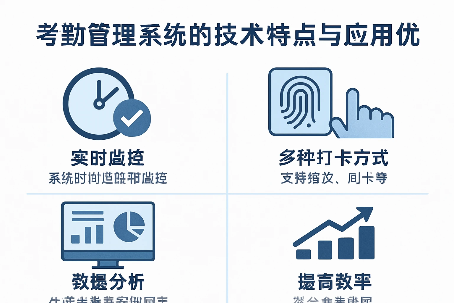 考勤管理系统的技术特点与应用优势