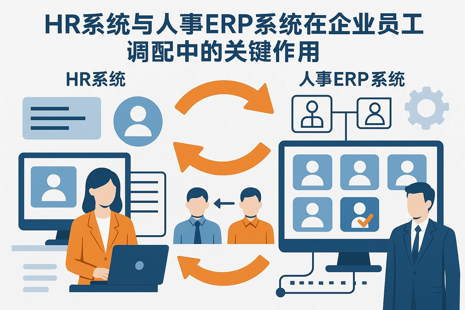 HR系统与人事ERP系统在企业员工调配中的关键作用
