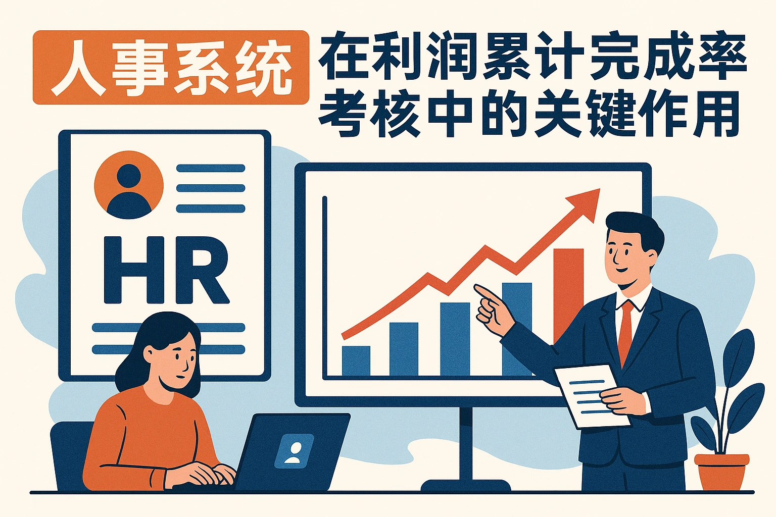 人事系统在利润累计完成率考核中的关键作用