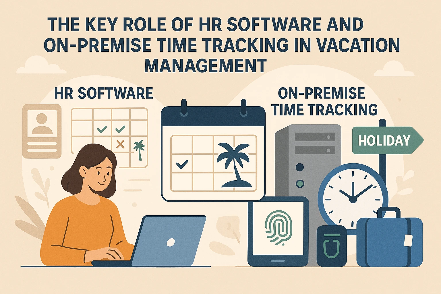 人力资源软件与本地部署考勤系统在假期管理中的关键作用