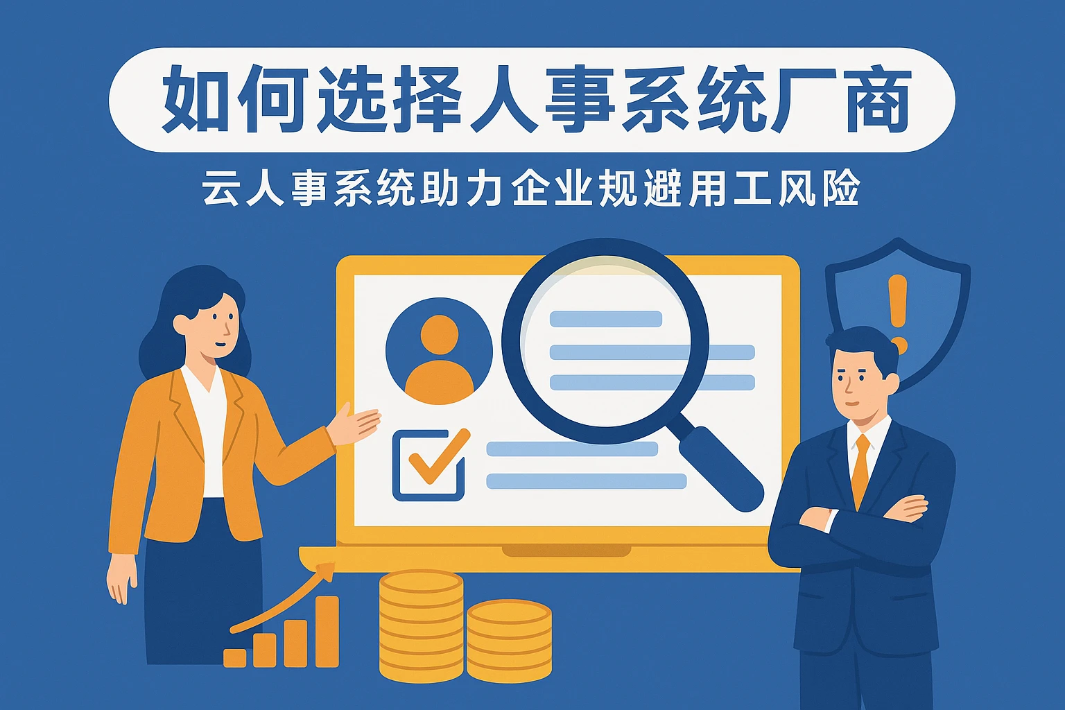 如何选择人事系统厂商:云人事系统助力企业规避用工风险