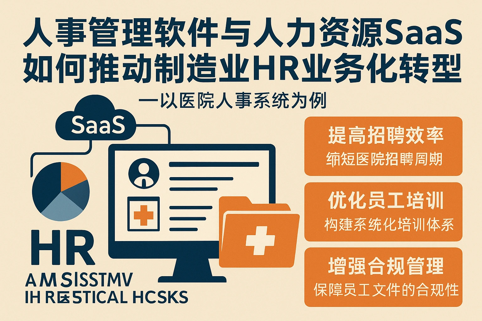 人事管理软件与人力资源SaaS如何推动制造业HR业务化转型——以医院人事系统为例