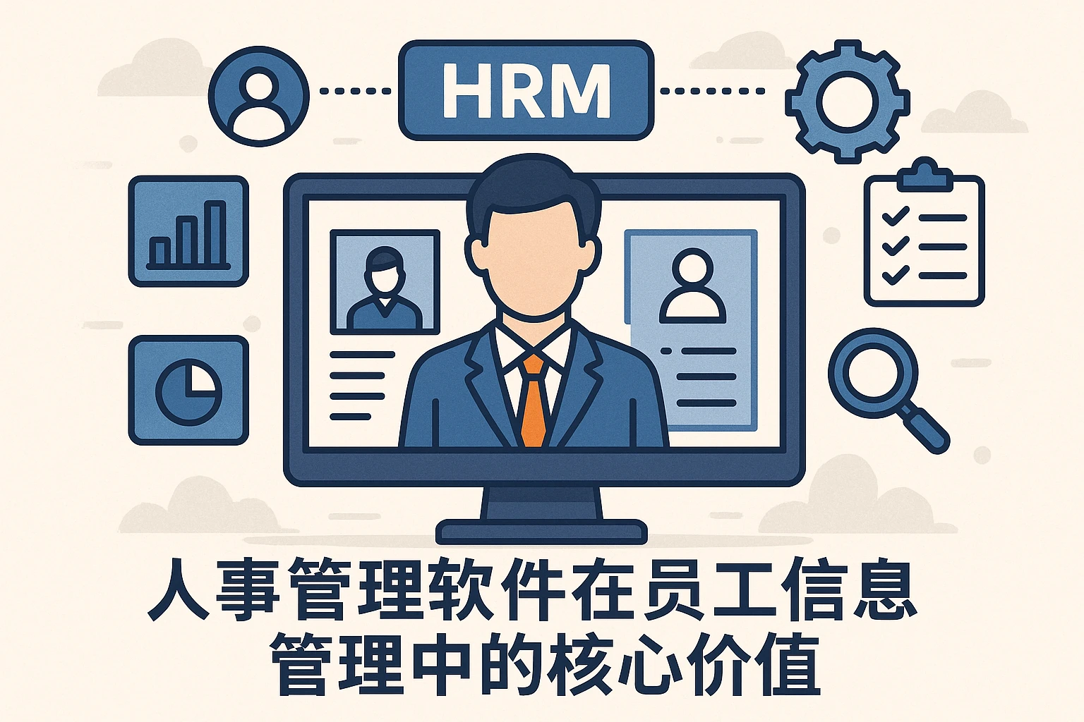 人事管理软件在员工信息管理中的核心价值