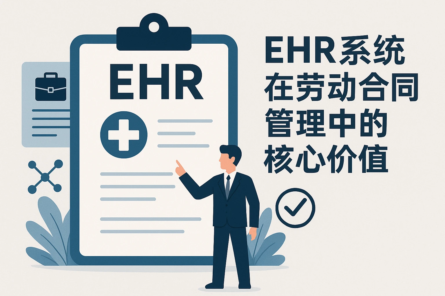 EHR系统在劳动合同管理中的核心价值
