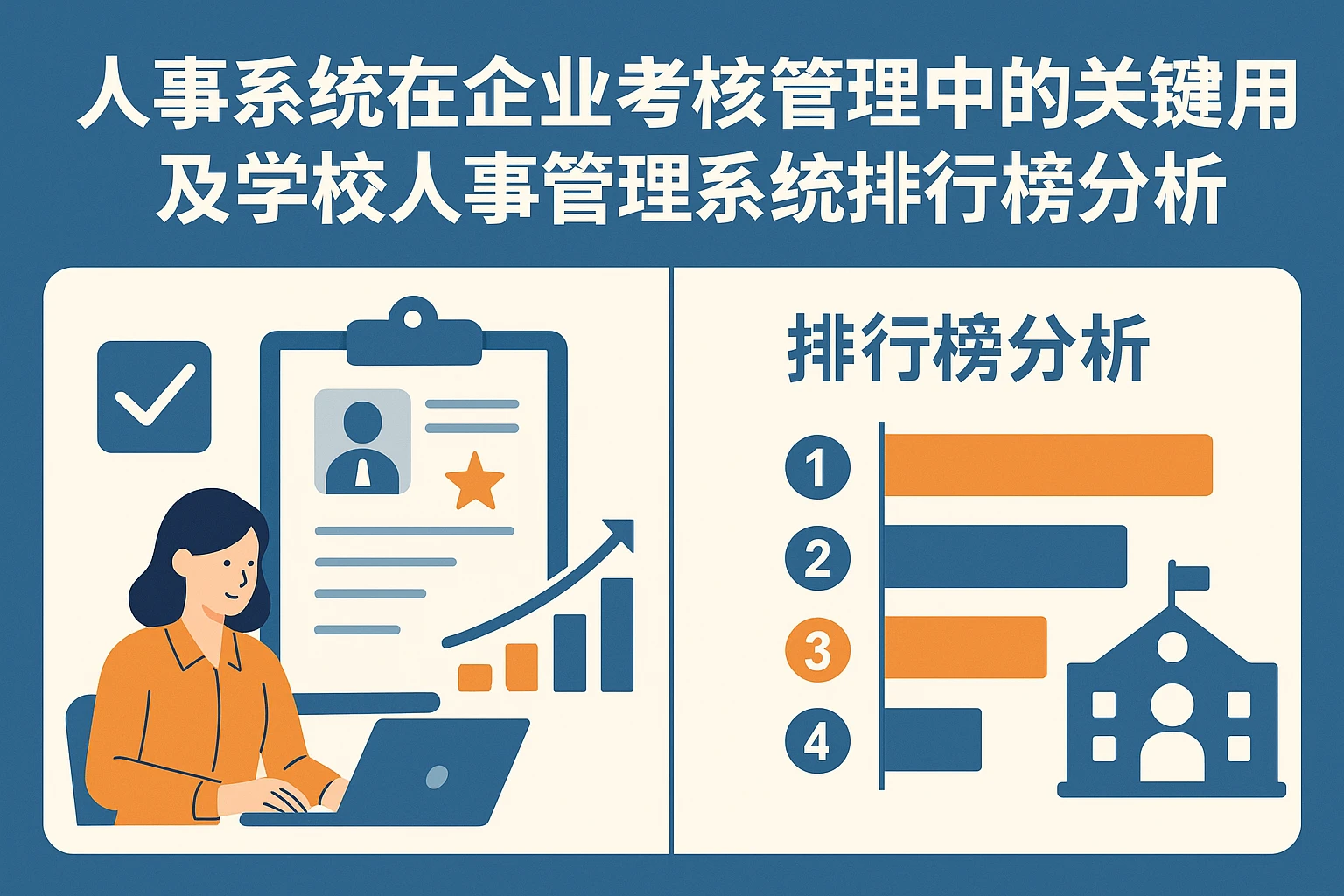 人事系统在企业考核管理中的关键作用及学校人事管理系统排行榜分析