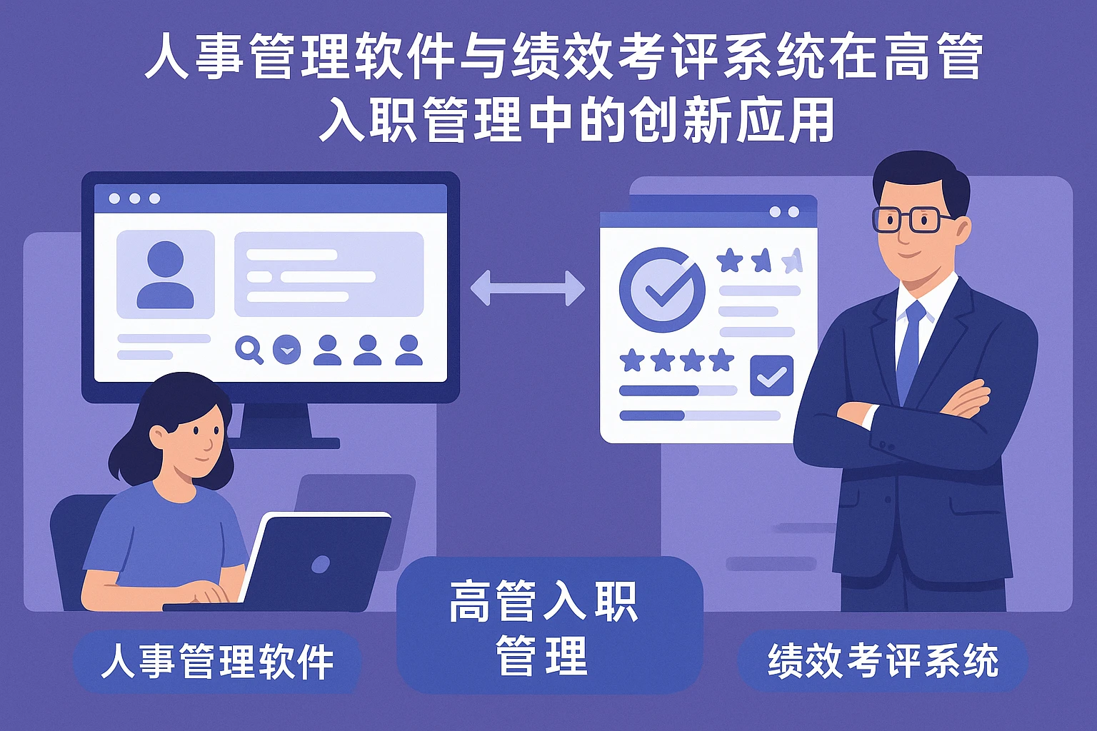 人事管理软件与绩效考评系统在高管入职管理中的创新应用