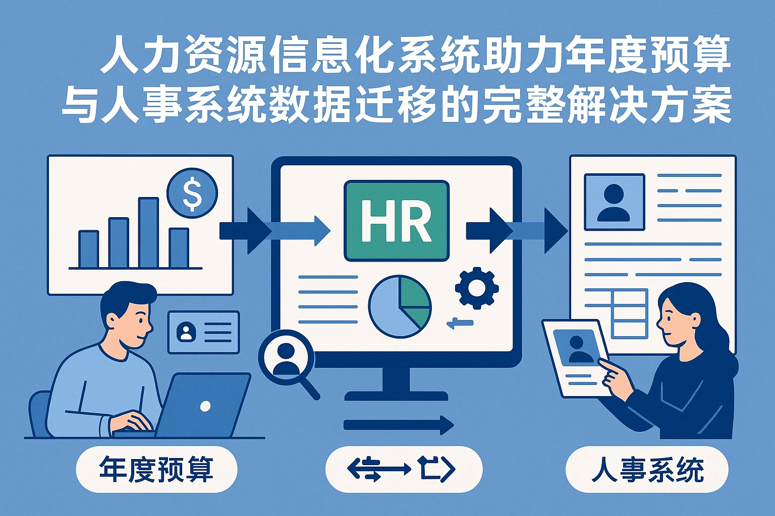 人力资源信息化系统助力年度预算与人事系统数据迁移的完整解决方案