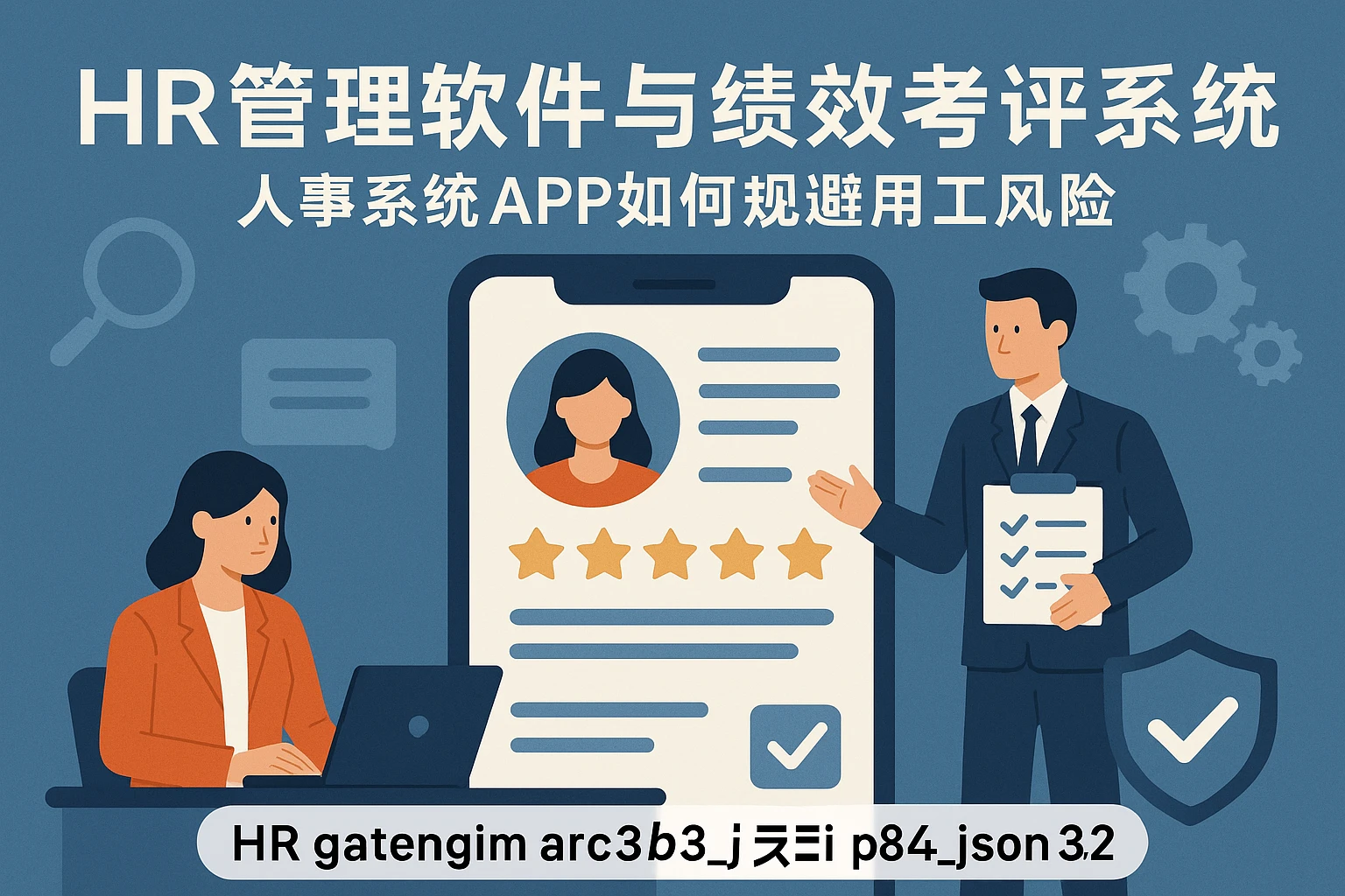 HR管理软件与绩效考评系统：人事系统APP如何规避用工风险