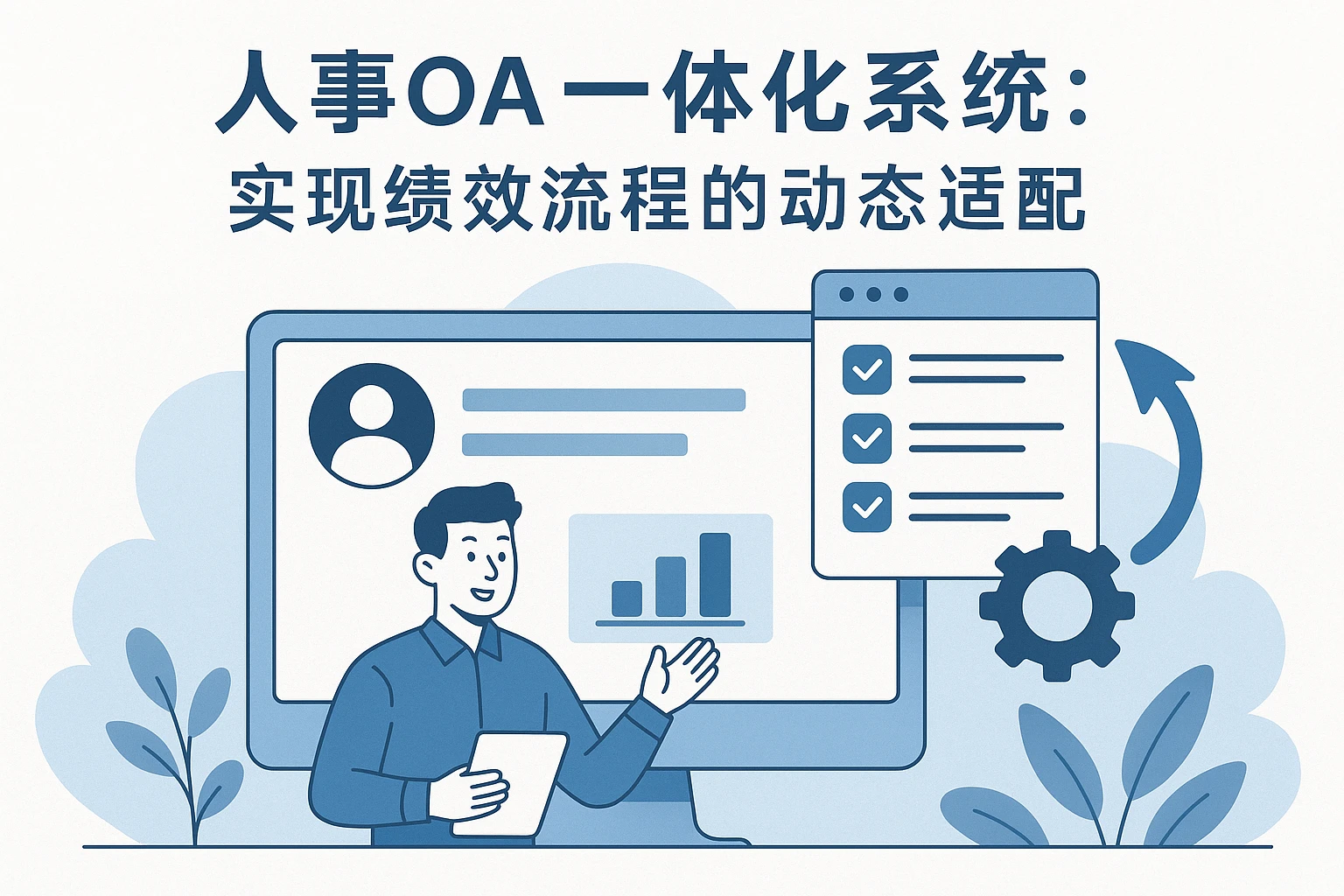 2. 人事OA一体化系统:实现绩效流程的动态适配