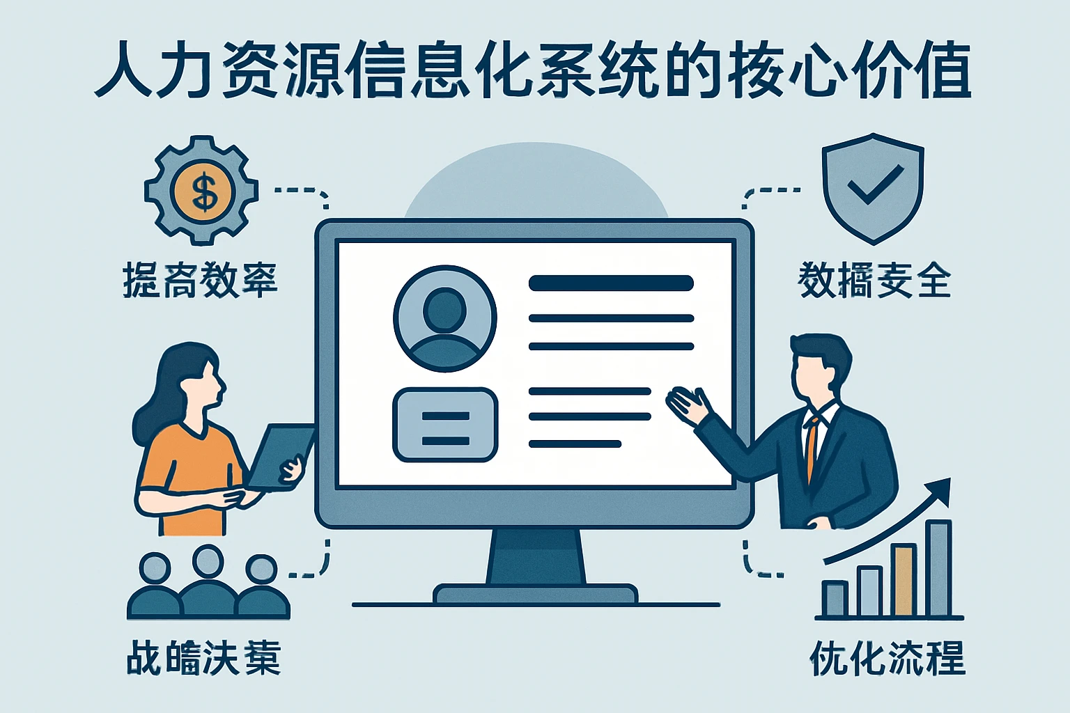 人力资源信息化系统的核心价值