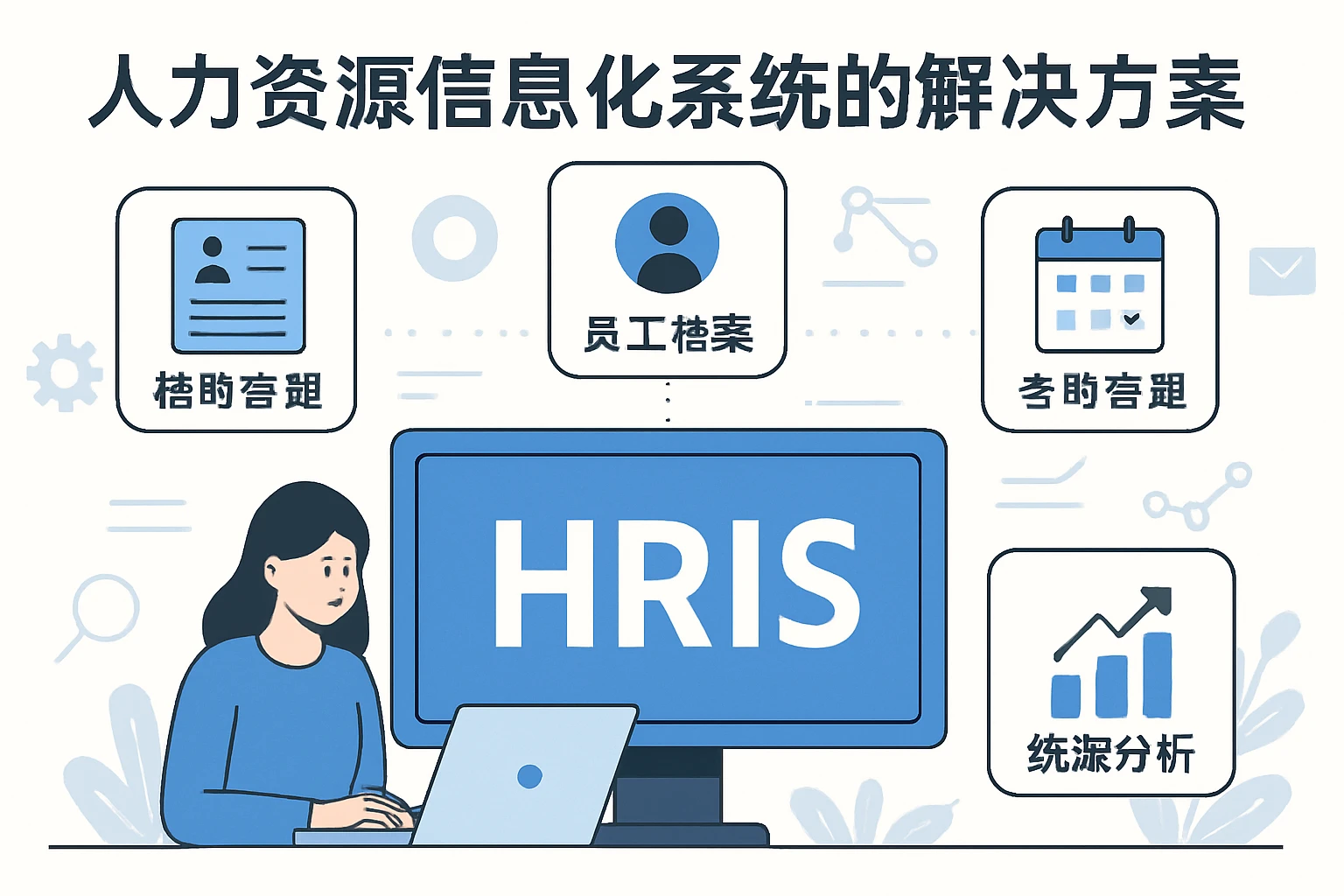人力资源信息化系统的解决方案