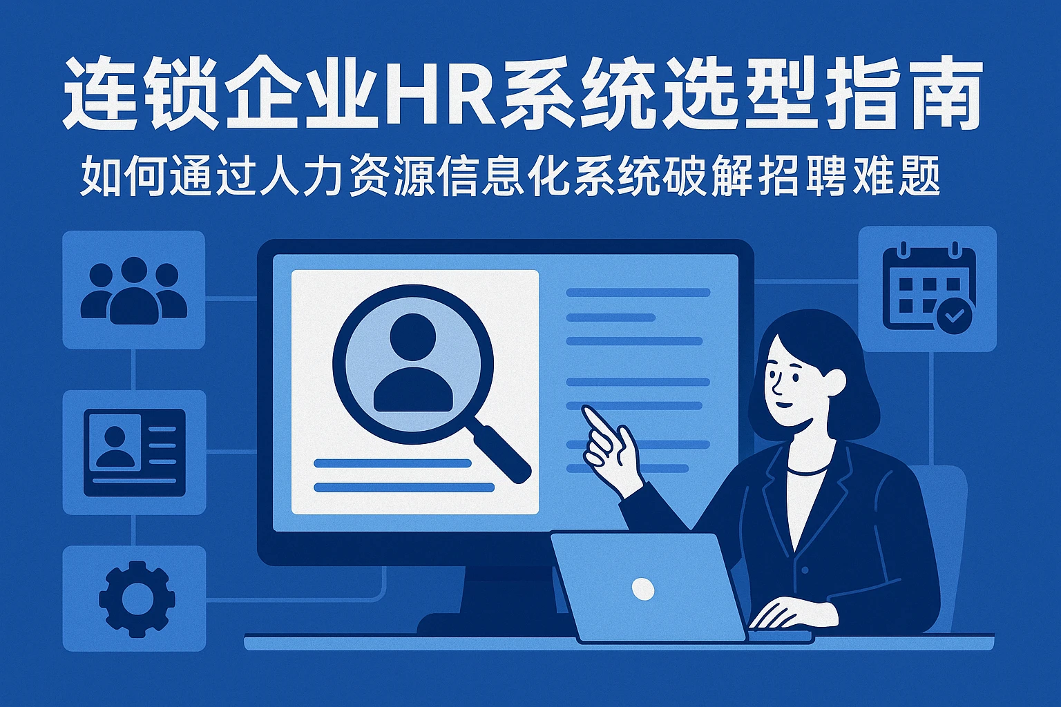连锁企业HR系统选型指南:如何通过人力资源信息化系统破解招聘难题