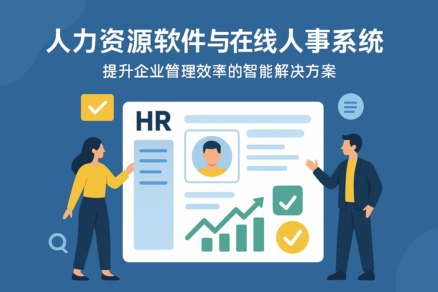 人力资源软件与在线人事系统推荐：提升企业管理效率的智能解决方案