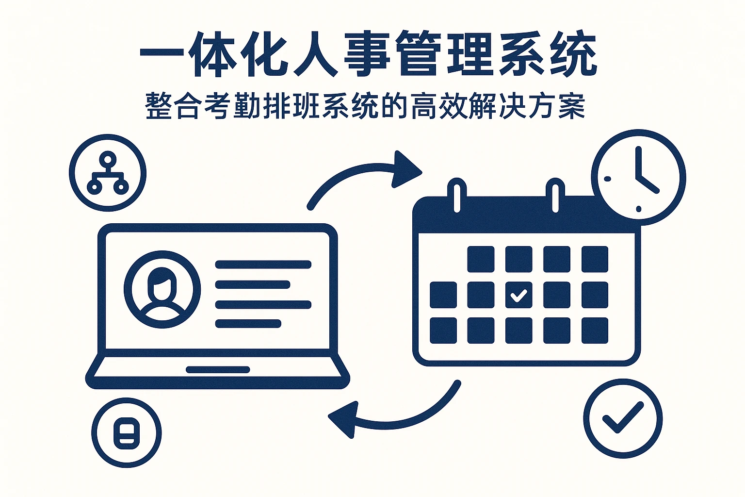 一体化人事管理系统:整合考勤排班系统的高效解决方案