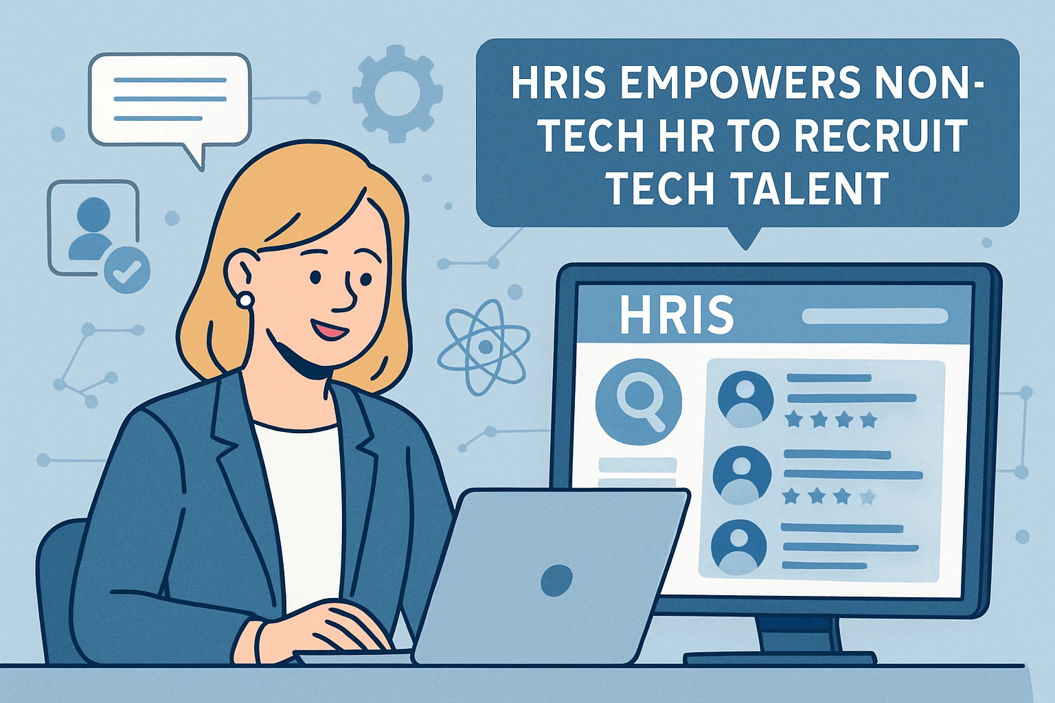 人力资源信息化系统助力非技术背景HR高效招聘技术人才