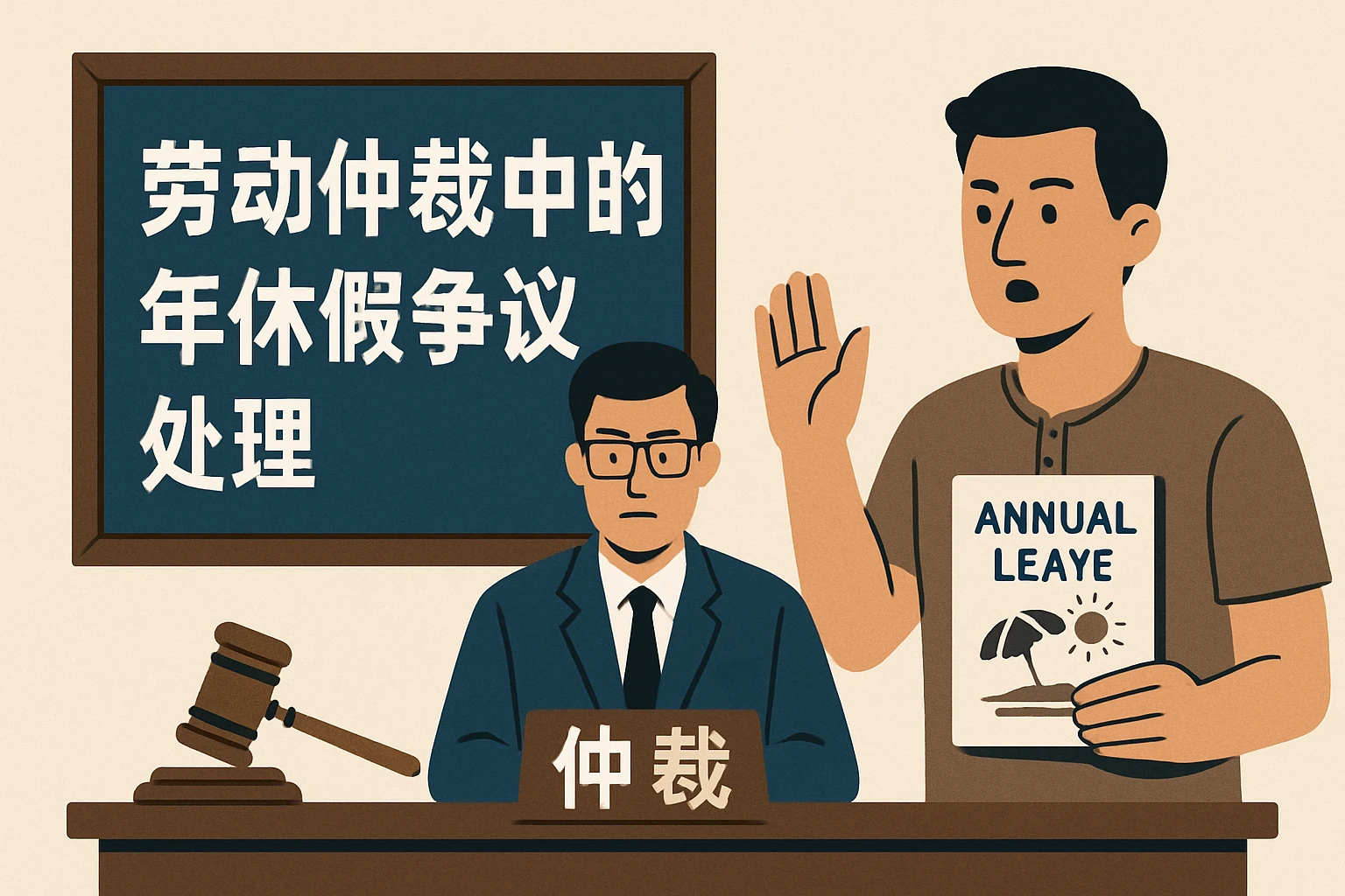 劳动仲裁中的年休假争议处理