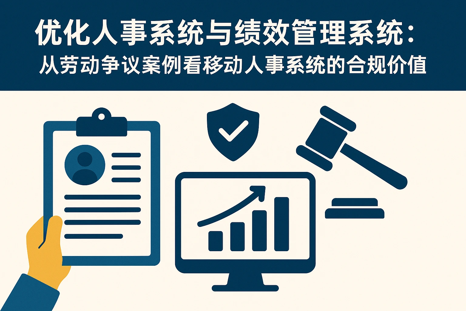 优化人事系统与绩效管理系统：从劳动争议案例看移动人事系统的合规价值