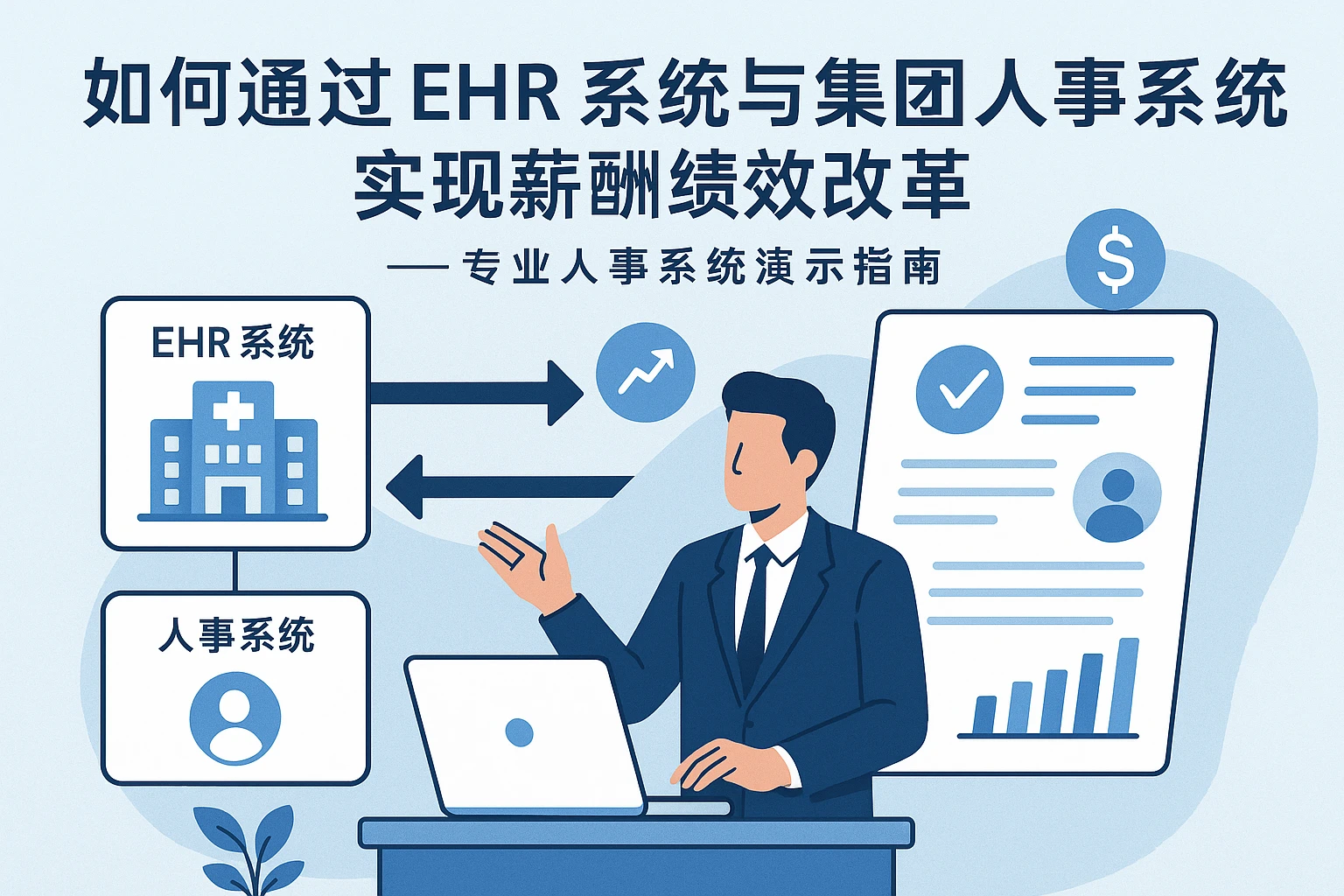 如何通过EHR系统与集团人事系统实现薪酬绩效改革——专业人事系统演示指南