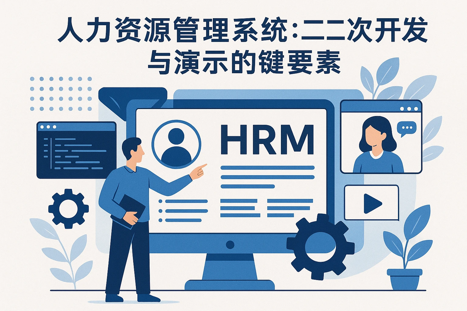 人力资源管理系统：二次开发与演示的关键要素
