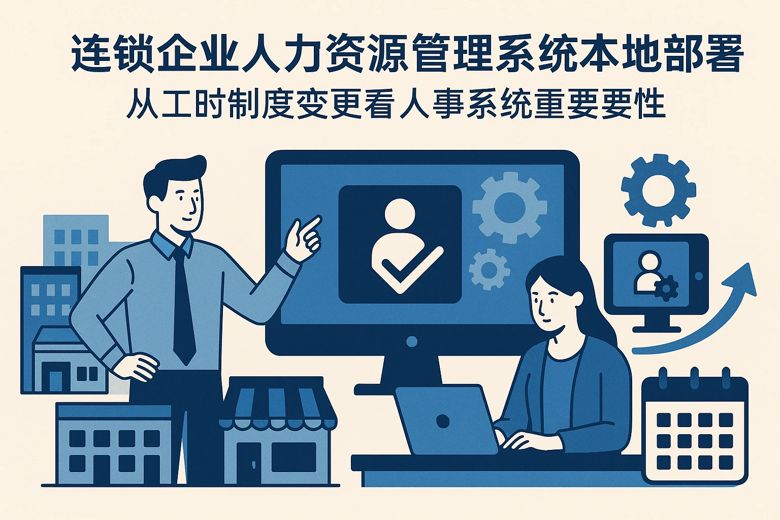 连锁企业人力资源管理系统本地部署：从工时制度变更看人事系统的重要性