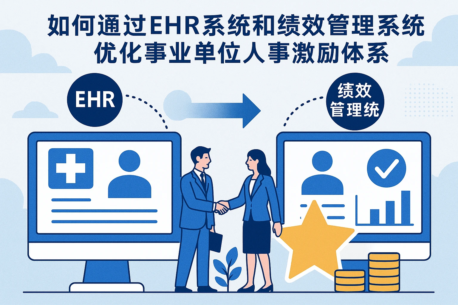 如何通过EHR系统和绩效管理系统优化事业单位人事激励体系