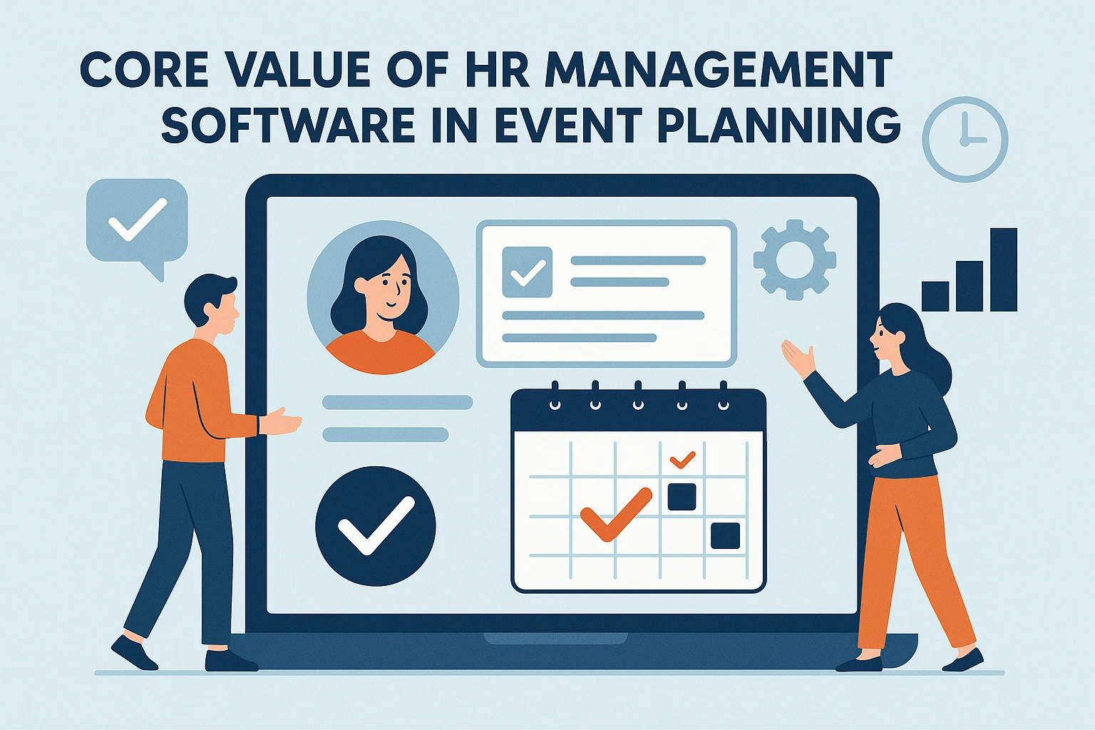 HR管理软件在活动规划中的核心价值