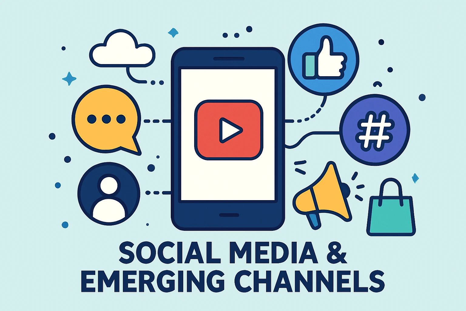 社交媒体与新兴渠道