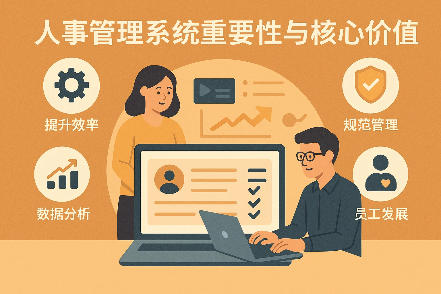 人事管理系统的重要性与核心价值