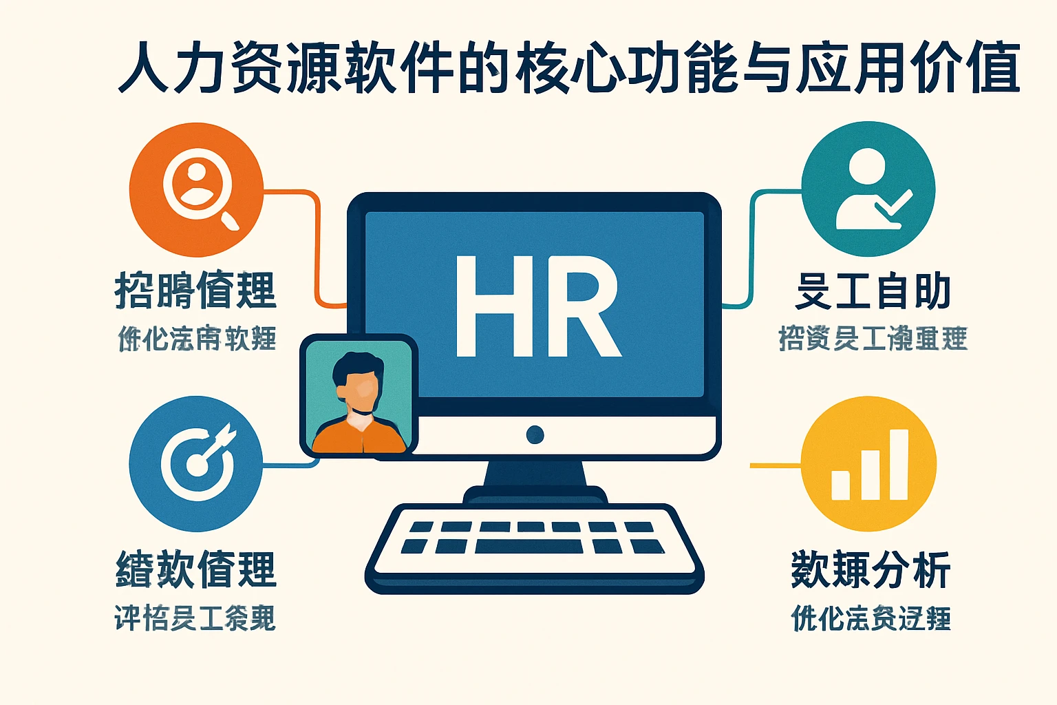 人力资源软件的核心功能与应用价值