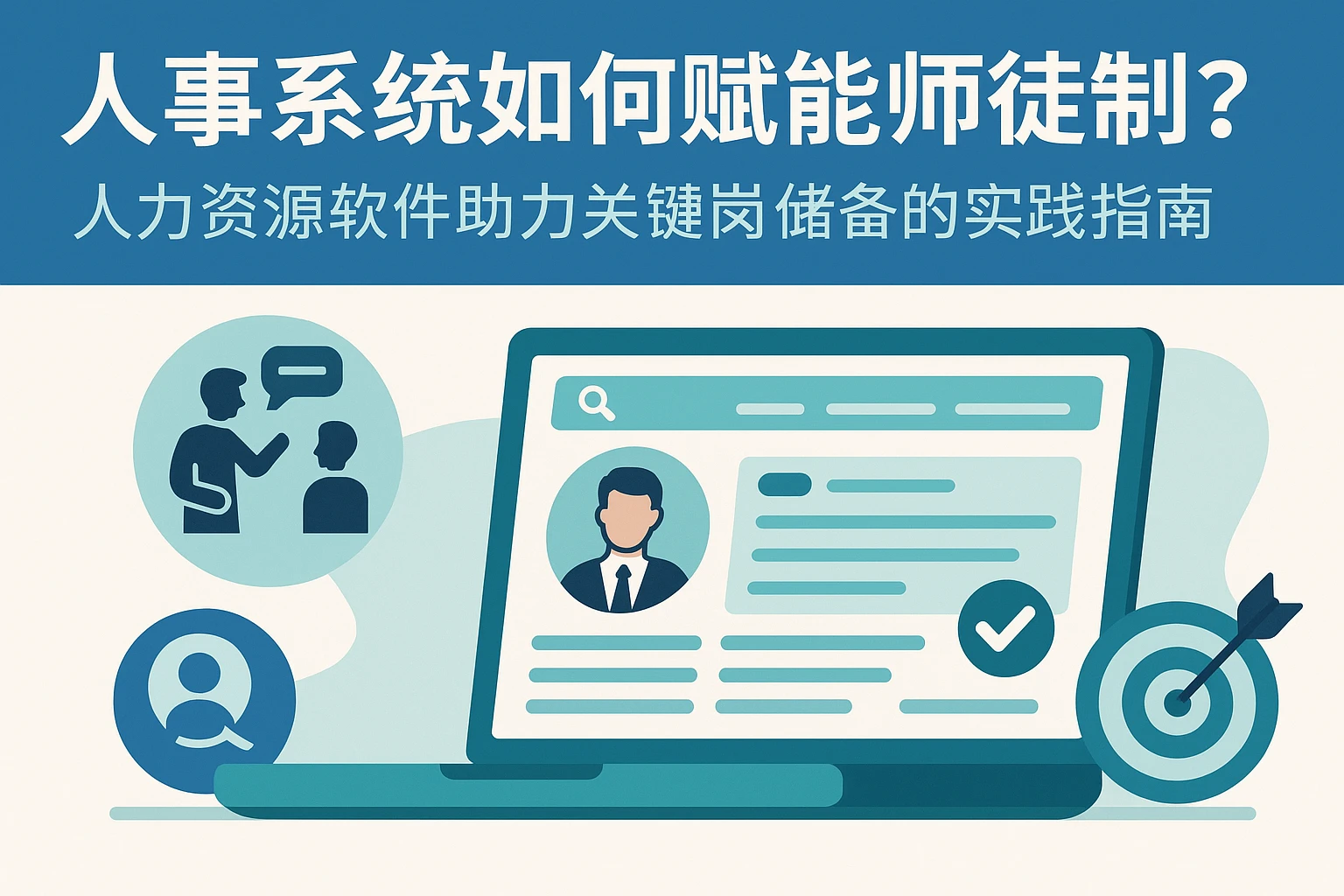 人事系统如何赋能师徒制？人力资源软件助力关键岗位储备的实践指南