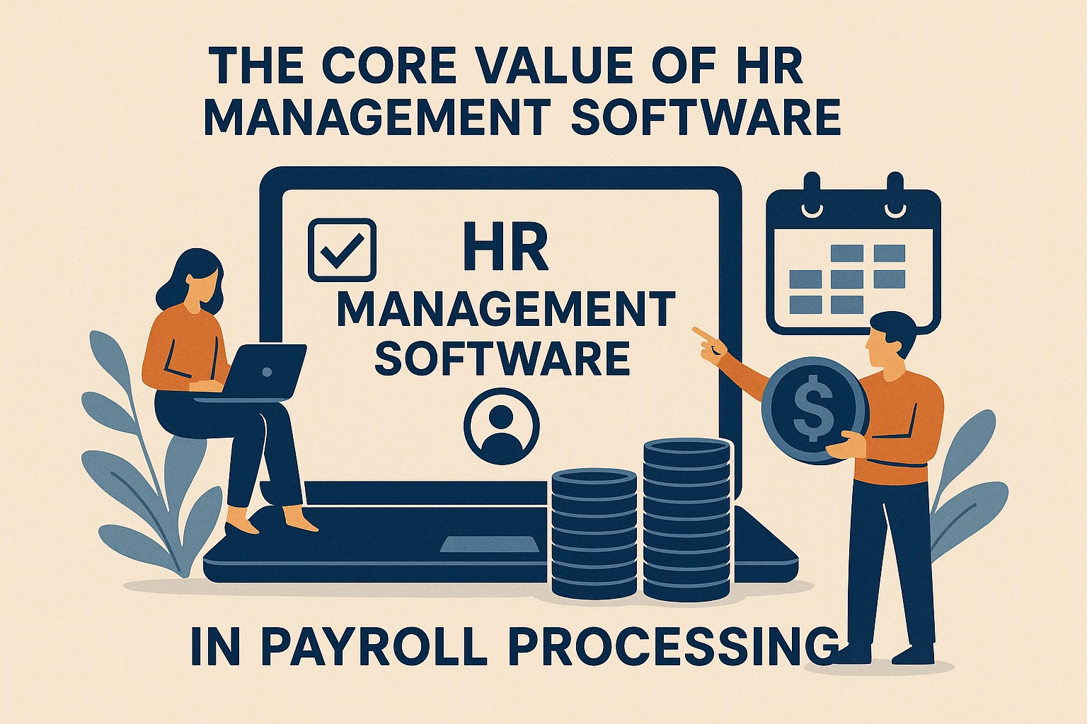 HR管理软件在生产薪酬管理中的核心价值