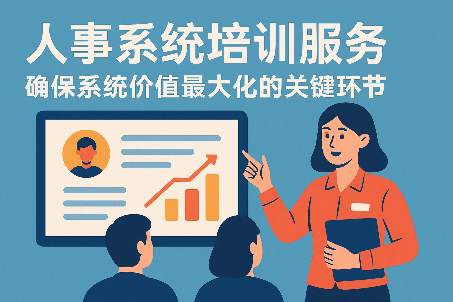 人事系统培训服务:确保系统价值最大化的关键环节