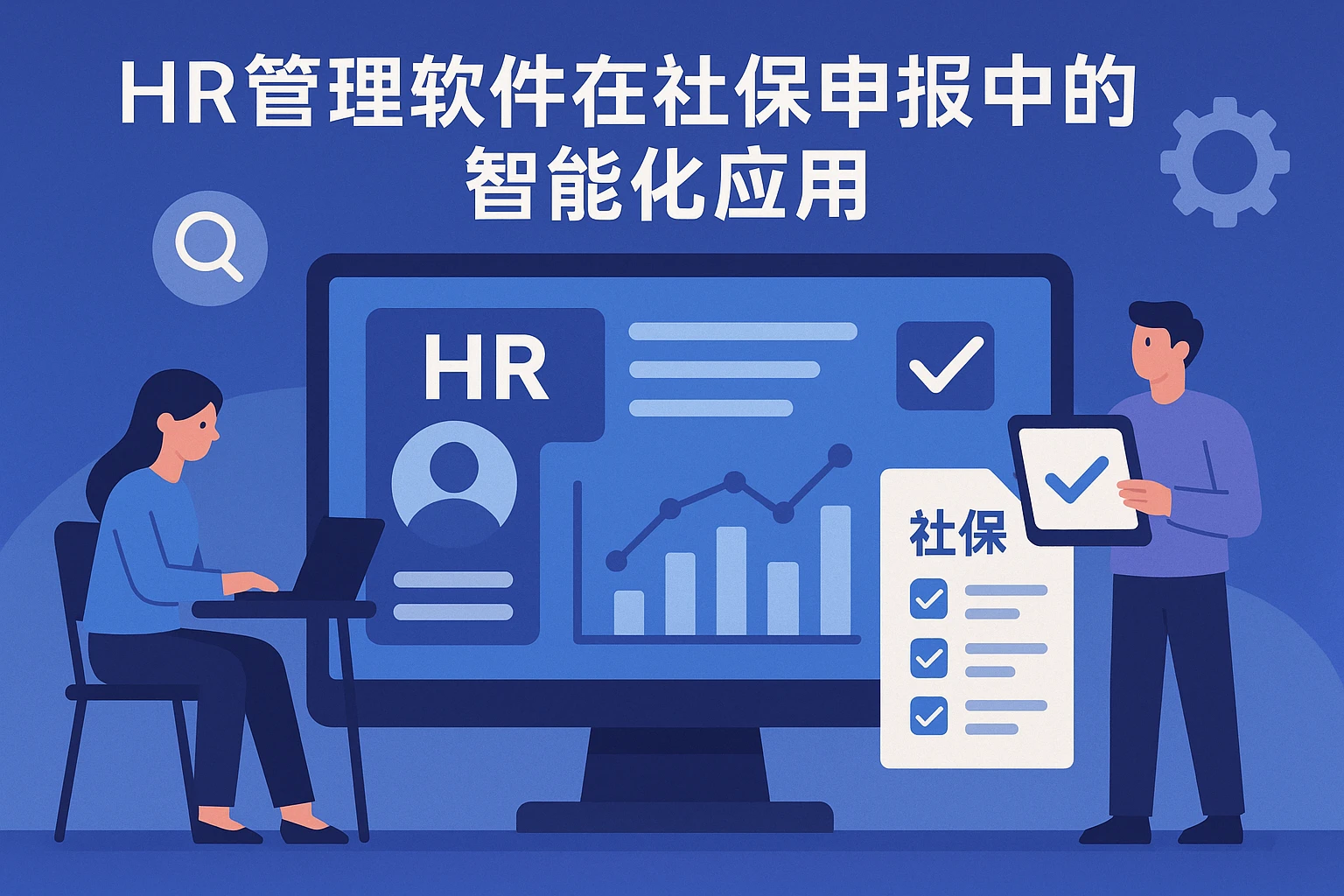 HR管理软件在社保申报中的智能化应用