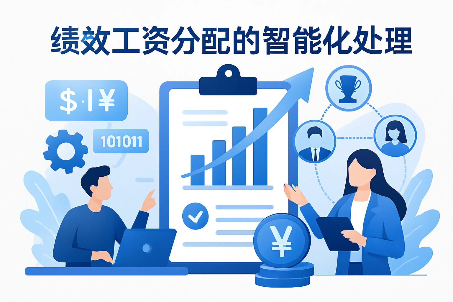 绩效工资分配的智能化处理