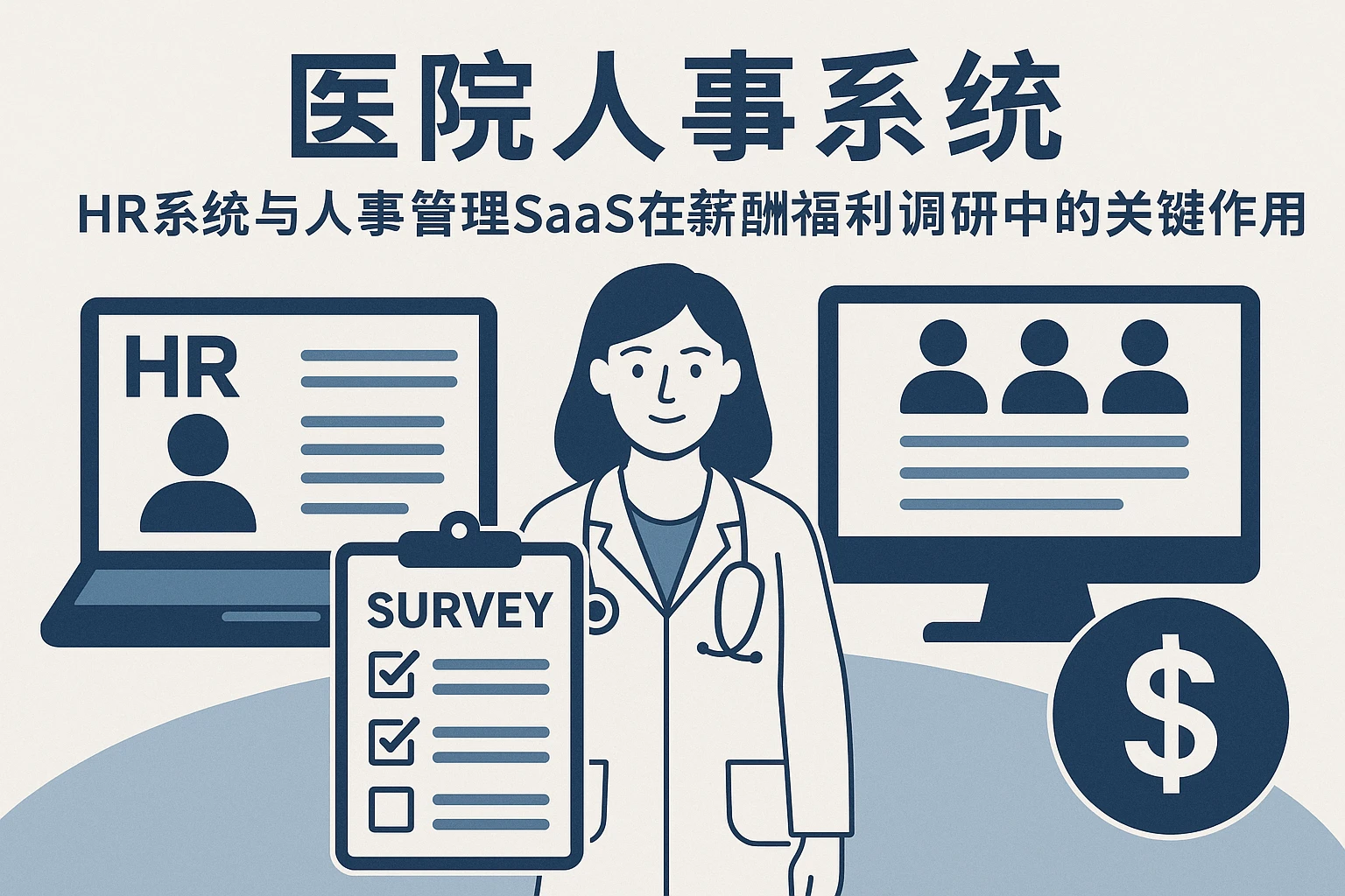 医院人事系统:HR系统与人事管理SaaS在薪酬福利调研中的关键作用