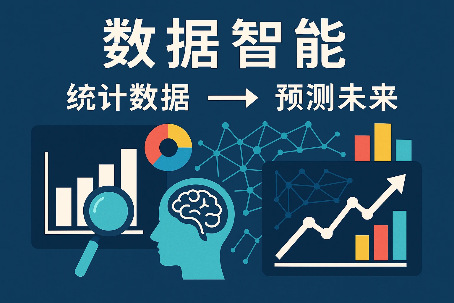2. 数据智能:从“统计数据”到“预测未来”