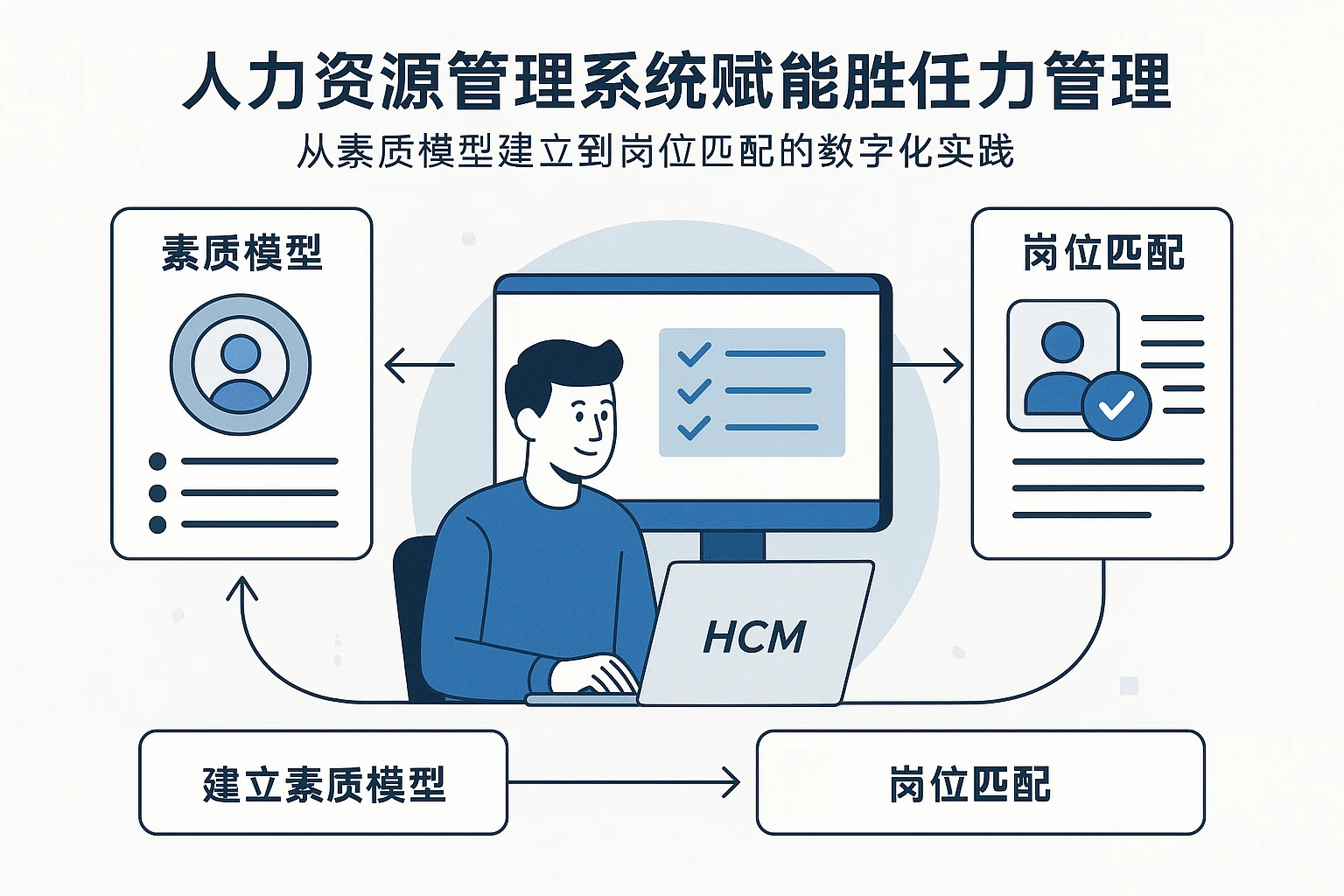 人力资源管理系统赋能胜任力管理：从素质模型建立到岗位匹配的数字化实践