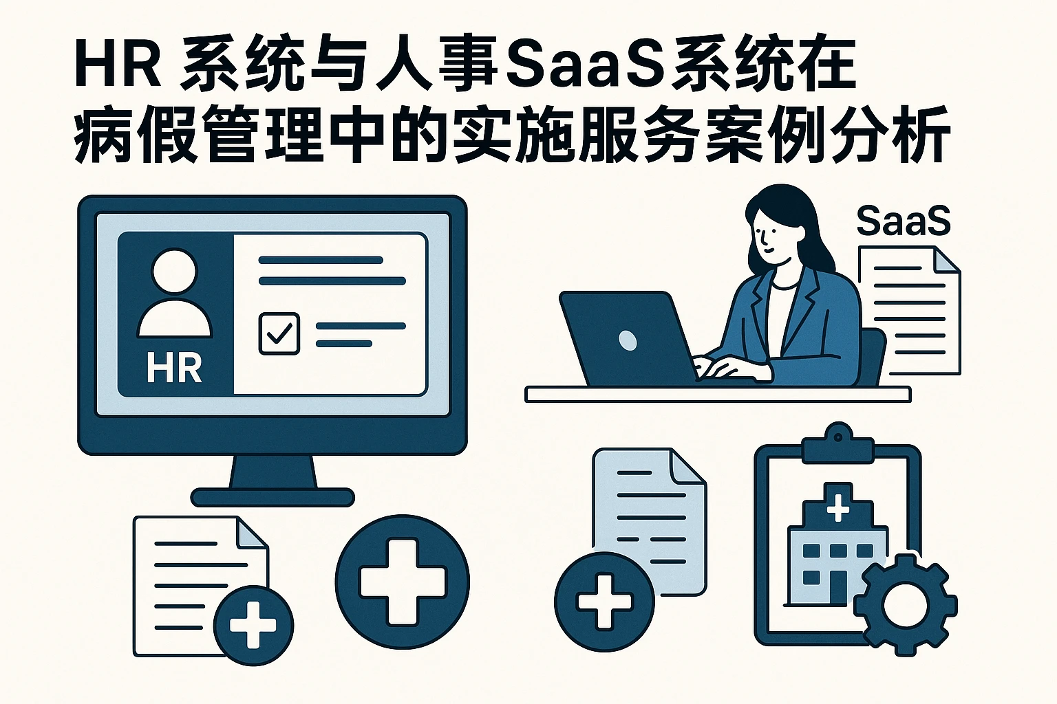 HR系统与人事SaaS系统在病假管理中的实施服务案例分析