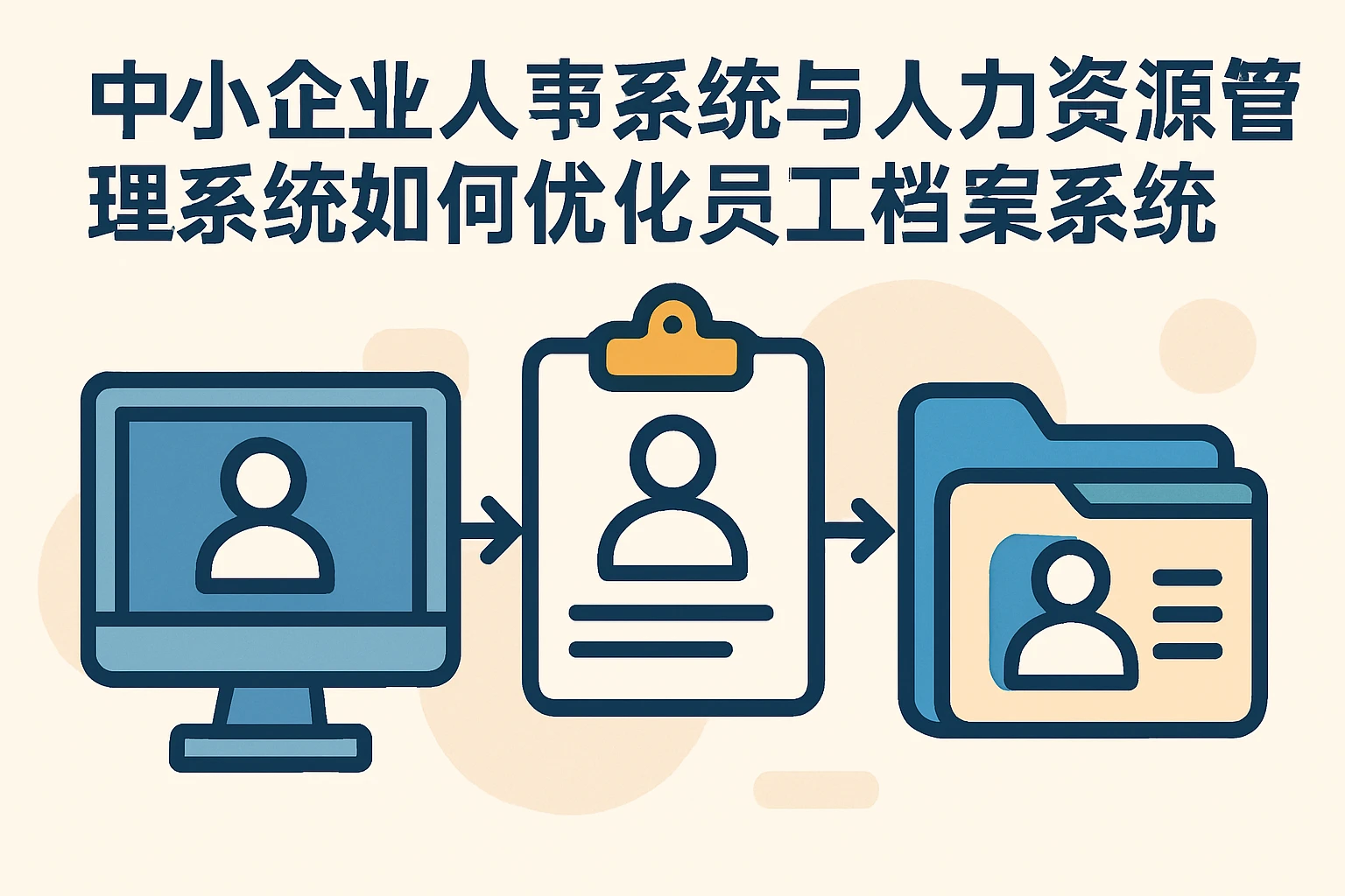 中小企业人事系统与人力资源管理系统如何优化员工档案系统