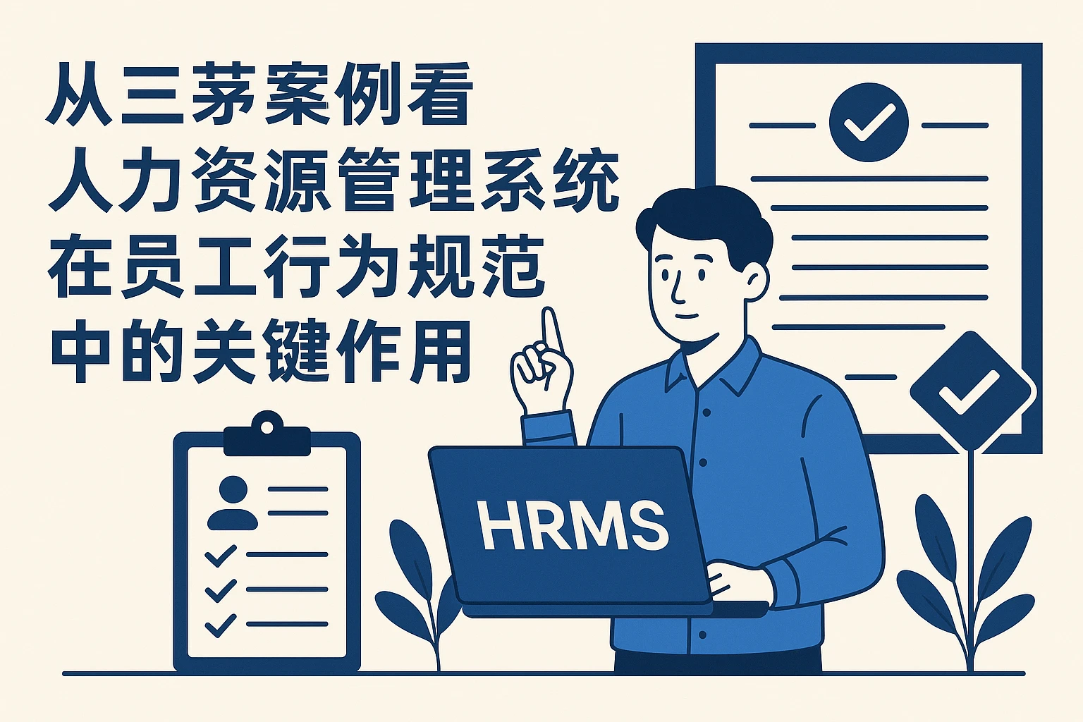 从三茅案例看人力资源管理系统在员工行为规范中的关键作用