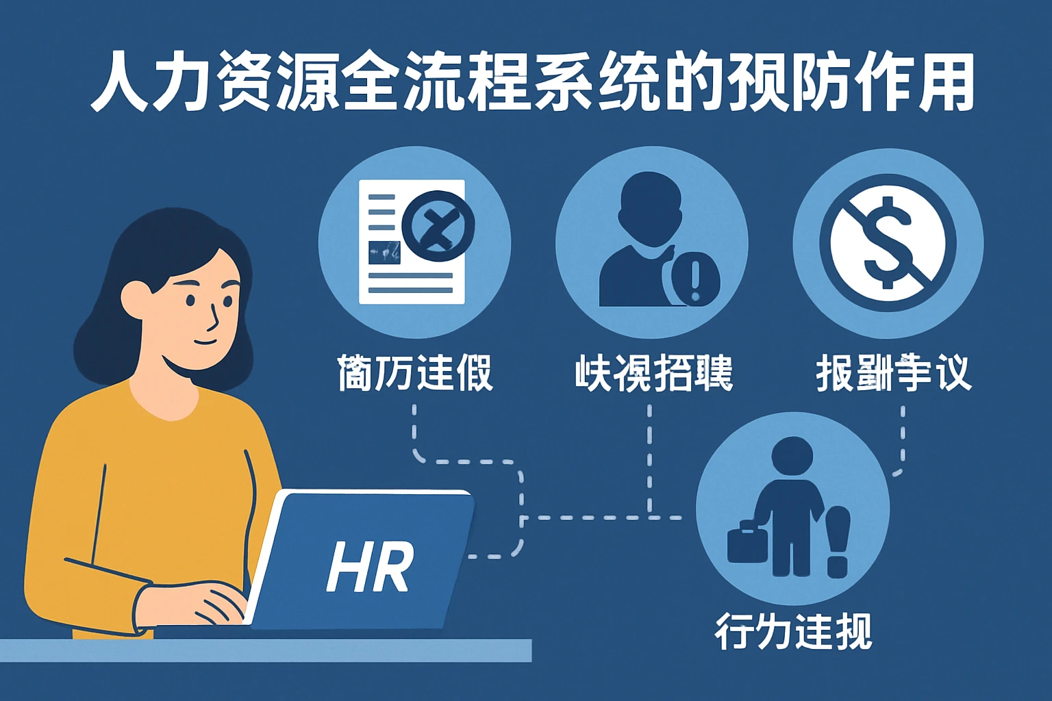人力资源全流程系统的预防作用