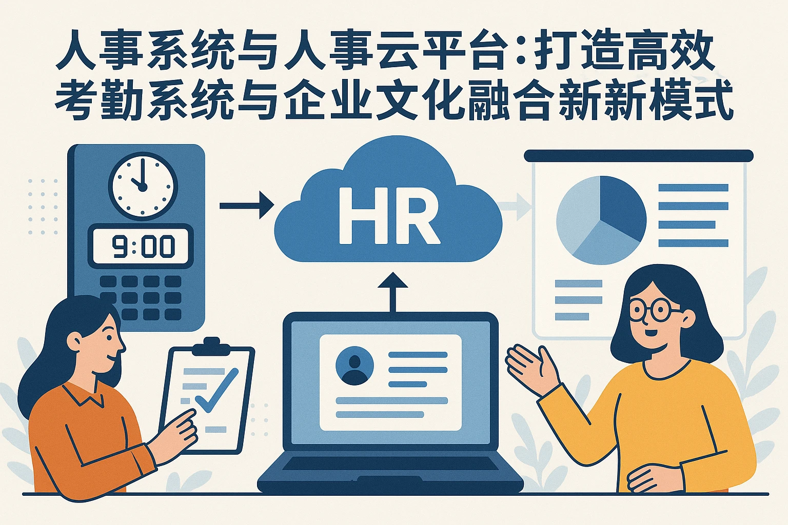 人事系统与人事云平台：打造高效考勤系统与企业文化融合的新模式