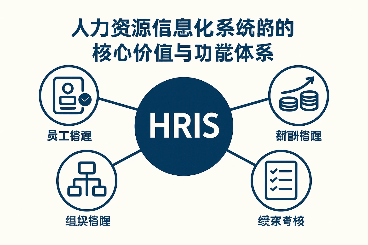 人力资源信息化系统的核心价值与功能体系