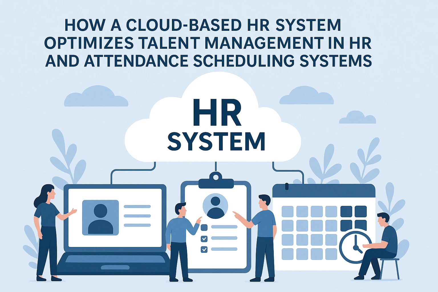 云端HR系统如何优化人力资源信息化系统与考勤排班系统的人才管理