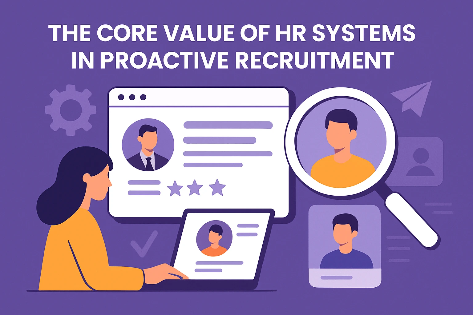HR系统在主动招聘中的核心价值