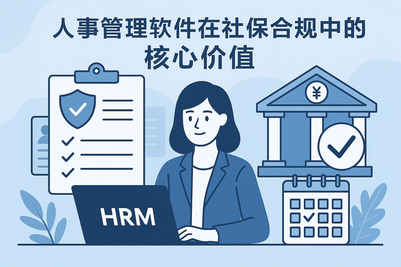 人事管理软件在社保合规中的核心价值