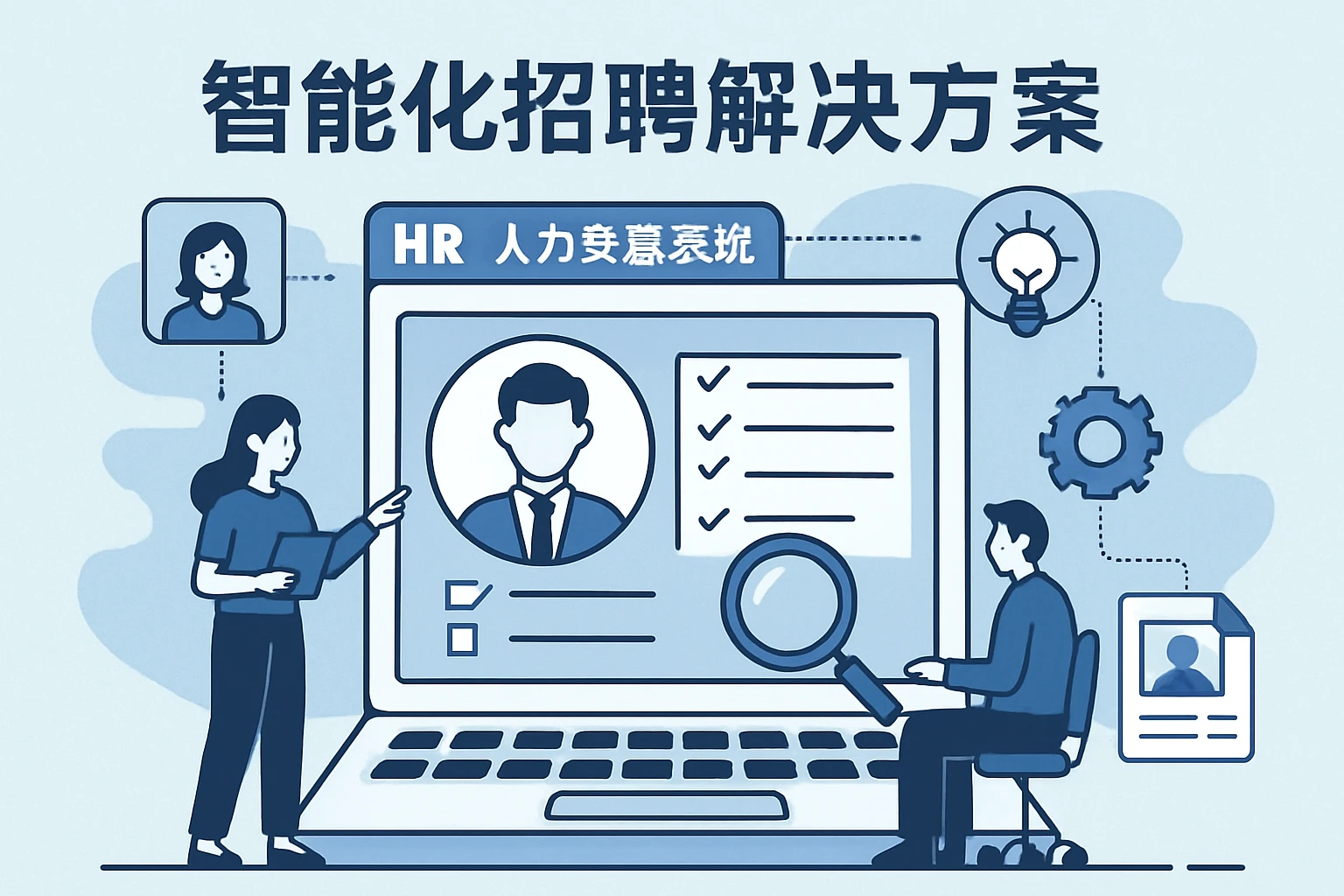 人力资源系统的智能化招聘解决方案