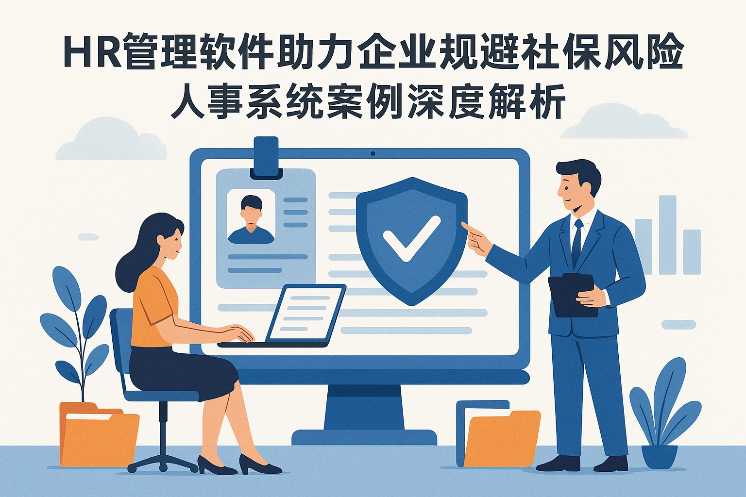 HR管理软件助力企业规避社保风险:人事系统案例深度解析